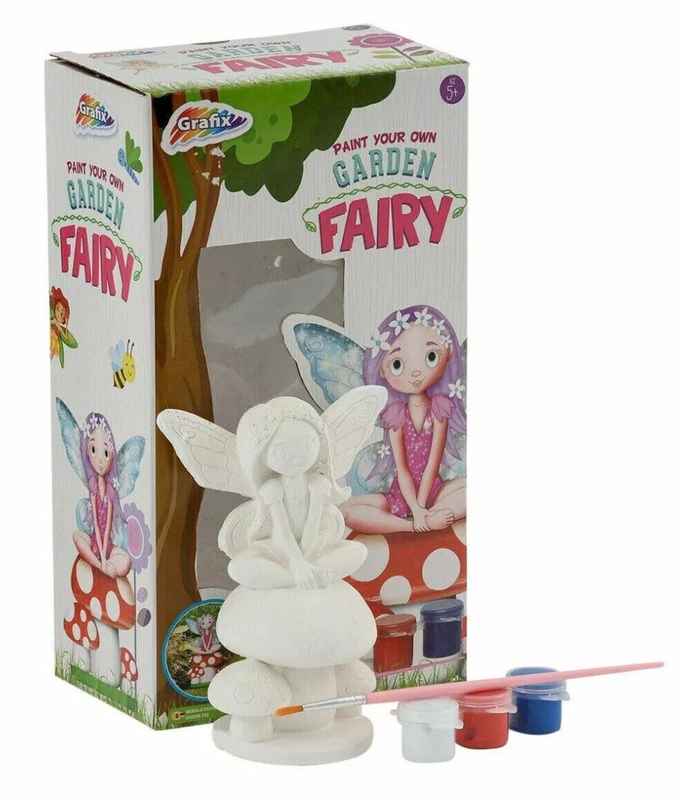 Paint Your Own Garden Fairy