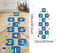 Floor Hop Scotch Stickers