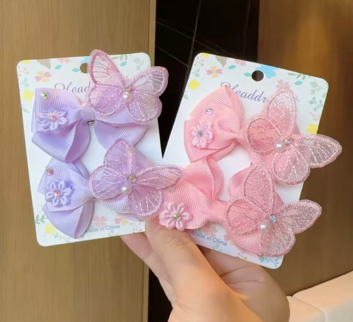 Hair Bow Clips
