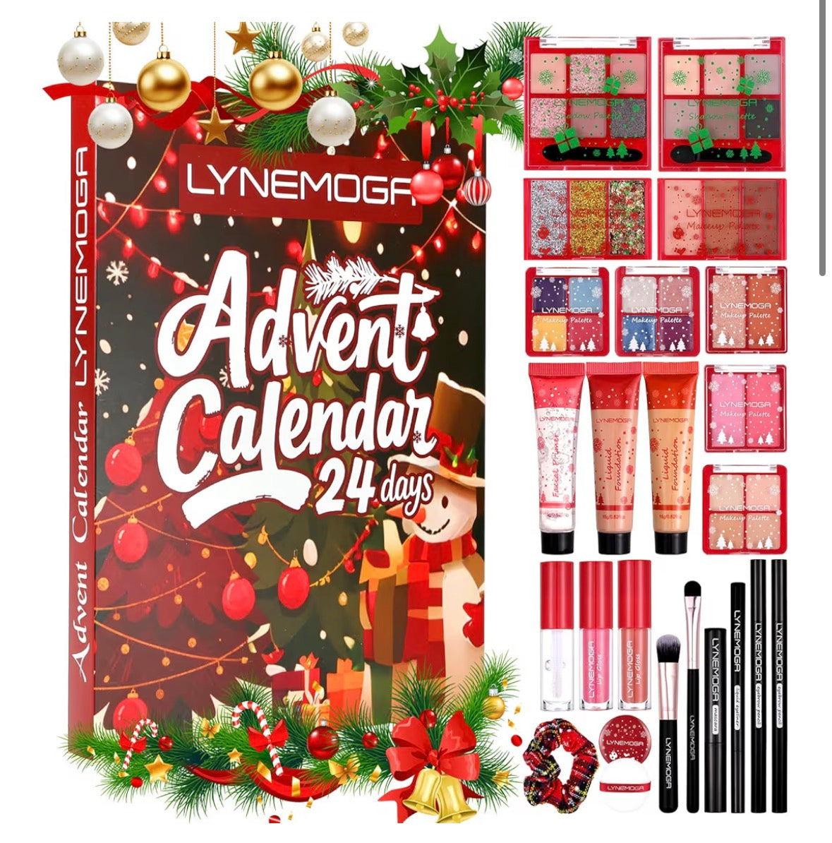 Makeup Adventure Calendar