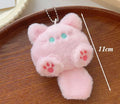 Cat Keychain Plushie