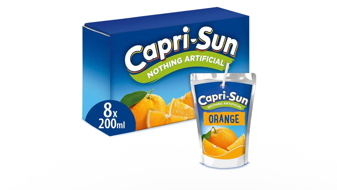 Orange Capri Sun