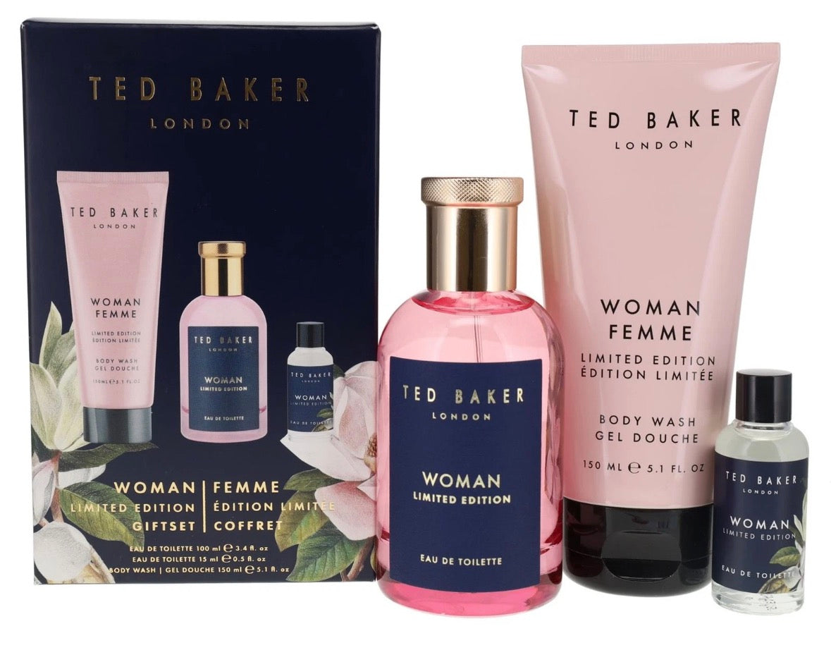 Woman Limited Edition Eau de Toilette 100ml Gift Set