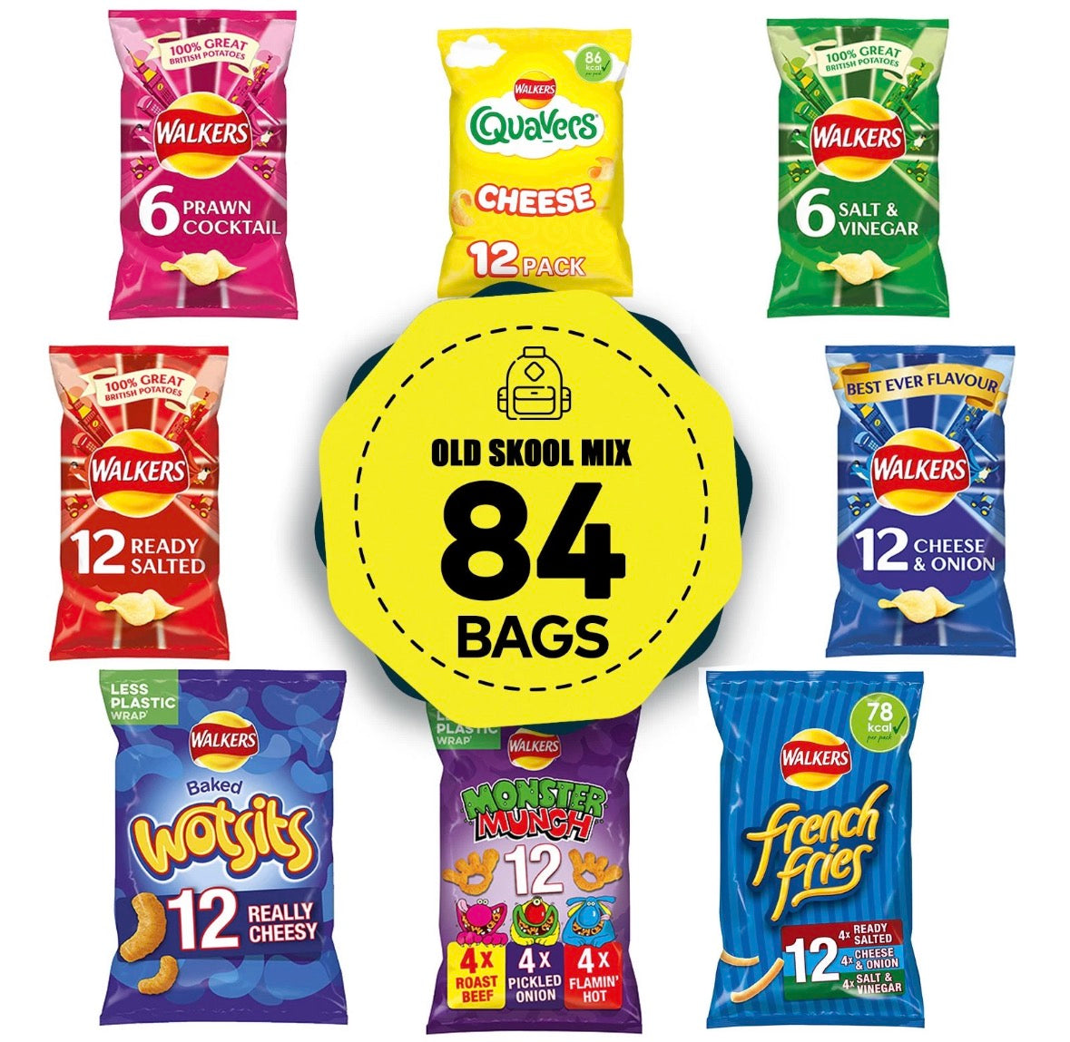 Crisps Bundle 84 packs