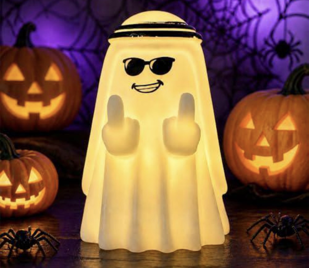 LED Light Up Ghost Halloween Decoration