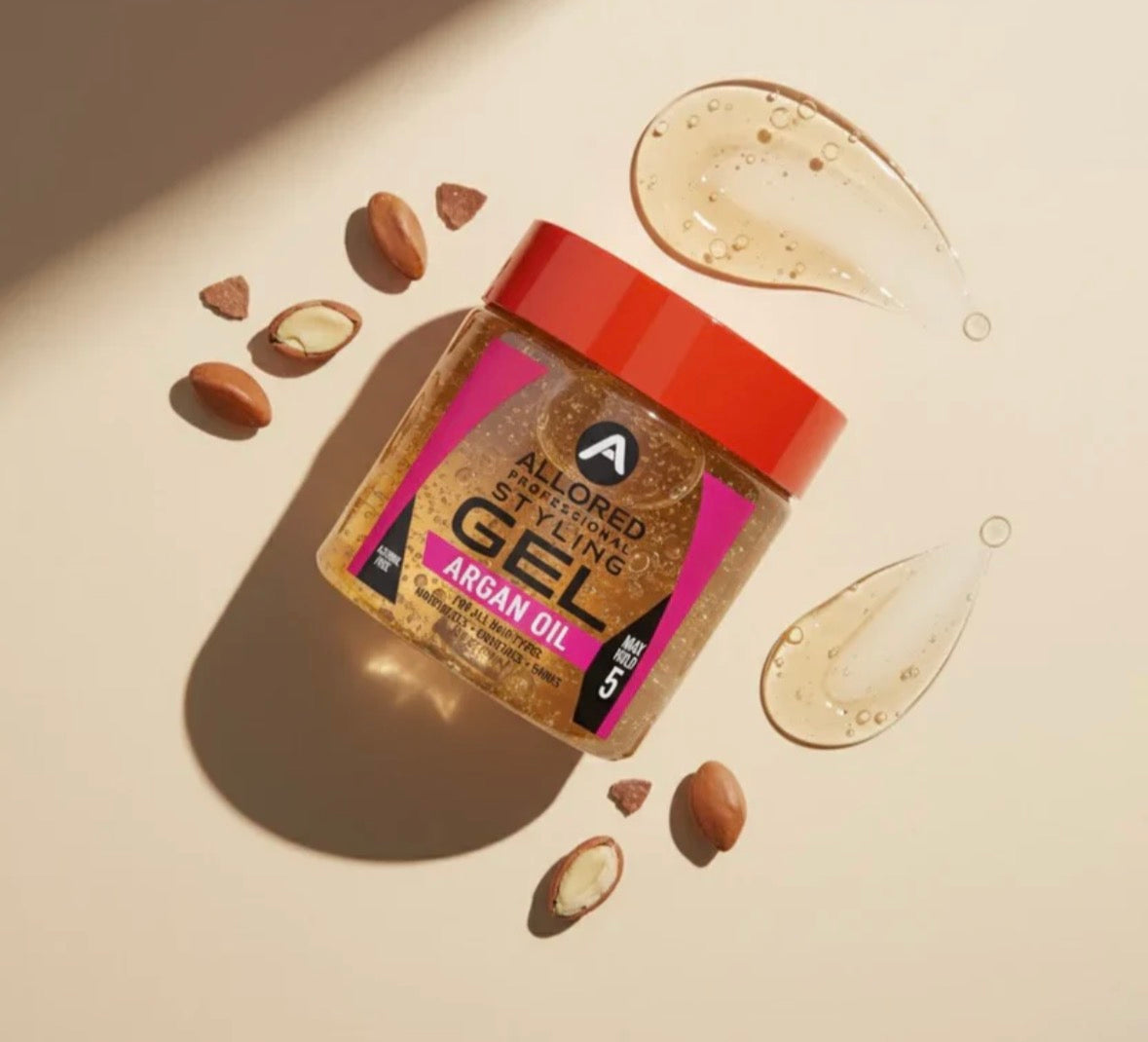 Styling Gel with Argan Oil Max Hold 473ml