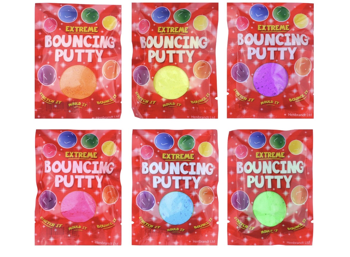 bouncing putty x2