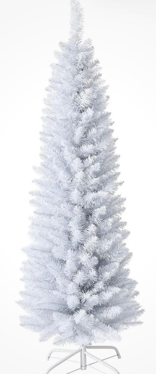 6ft White Xmas Tree