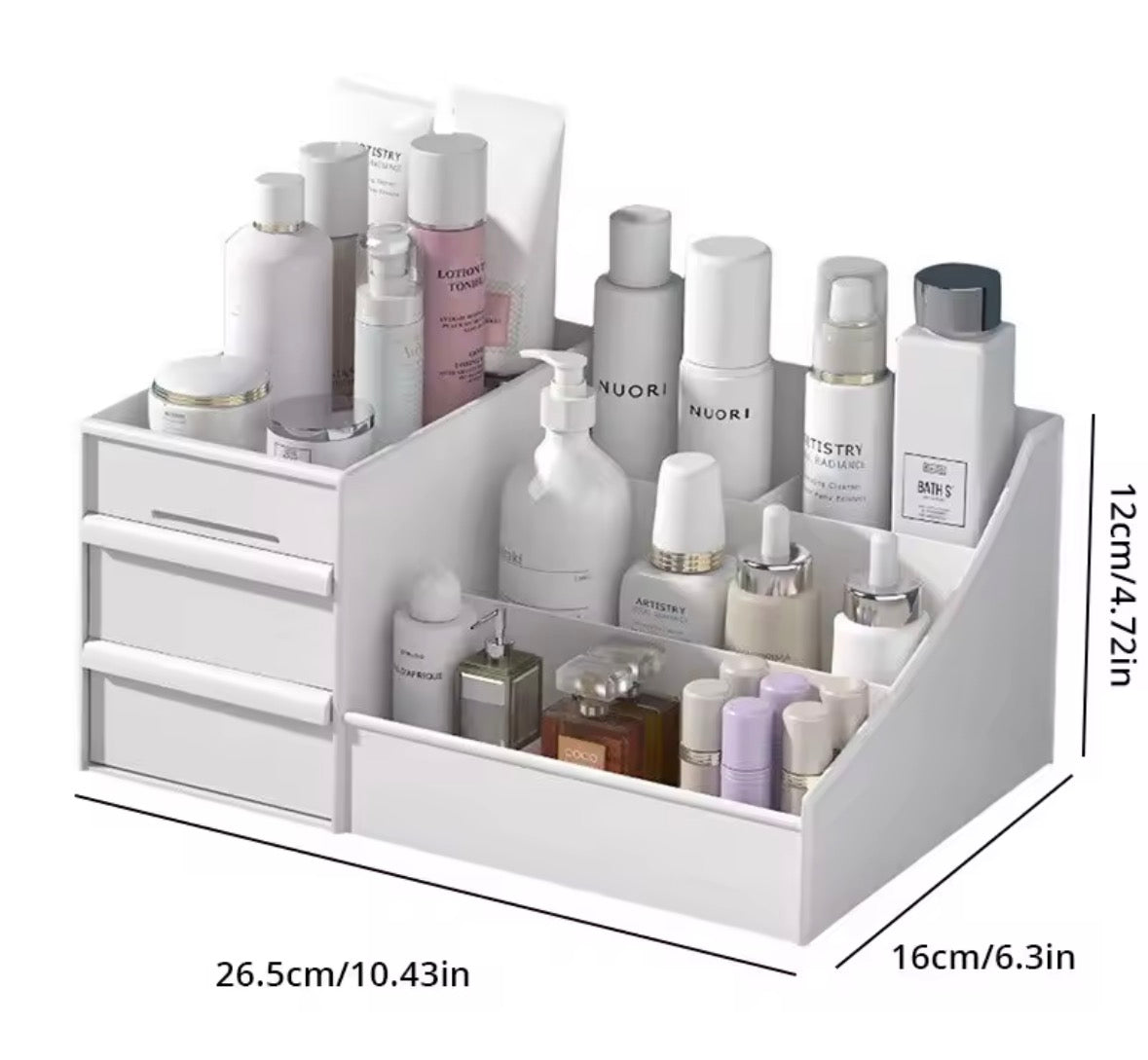 Drawer Makeup Storage Box
