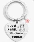 Frog Keychain