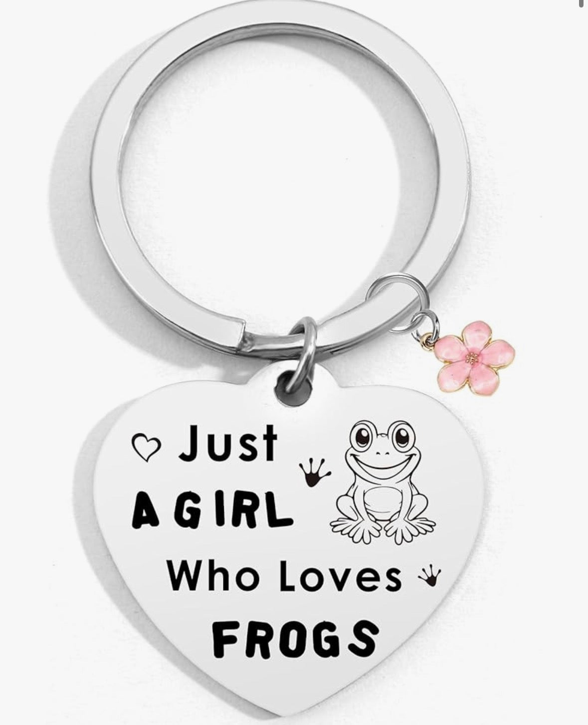 Frog Keychain