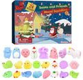 Advent Calendar 24 Surprise Blind Box Squishy Cute Animals