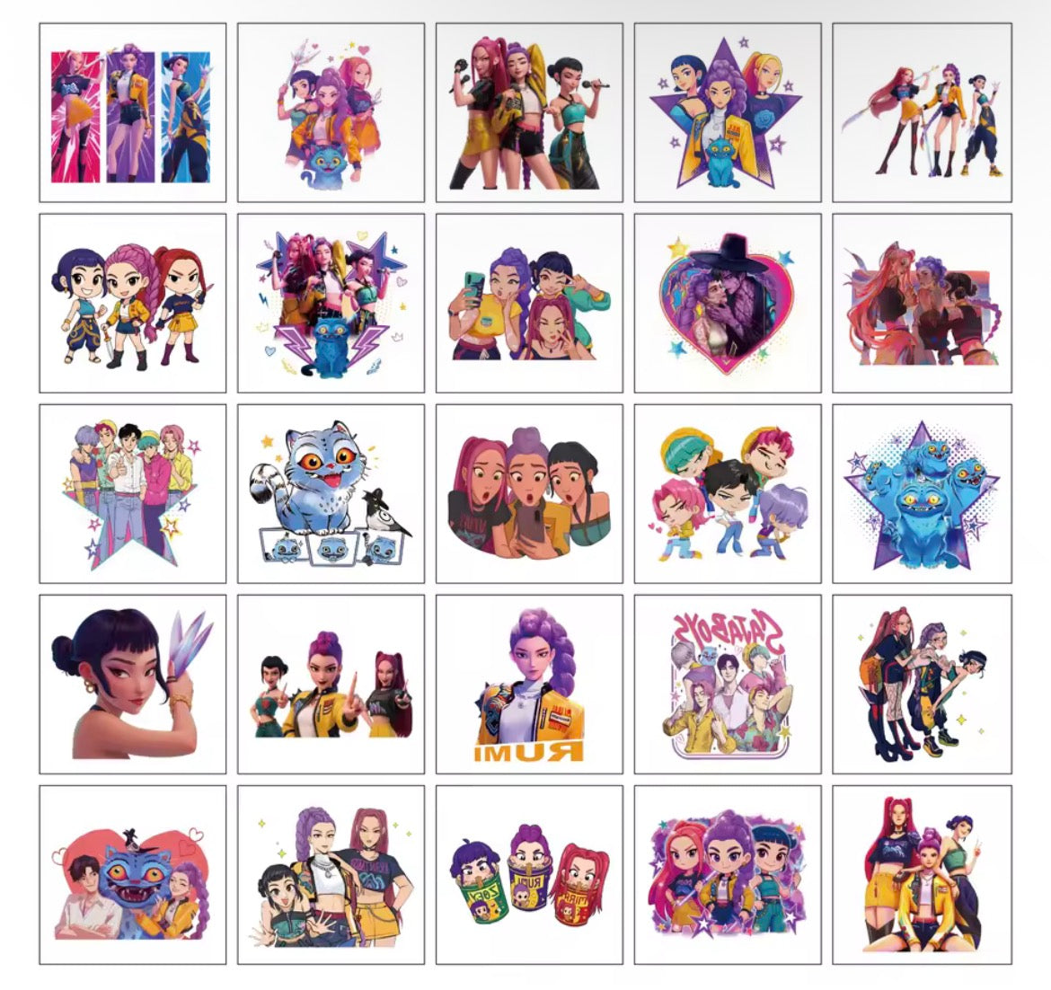 Kpop Tattos