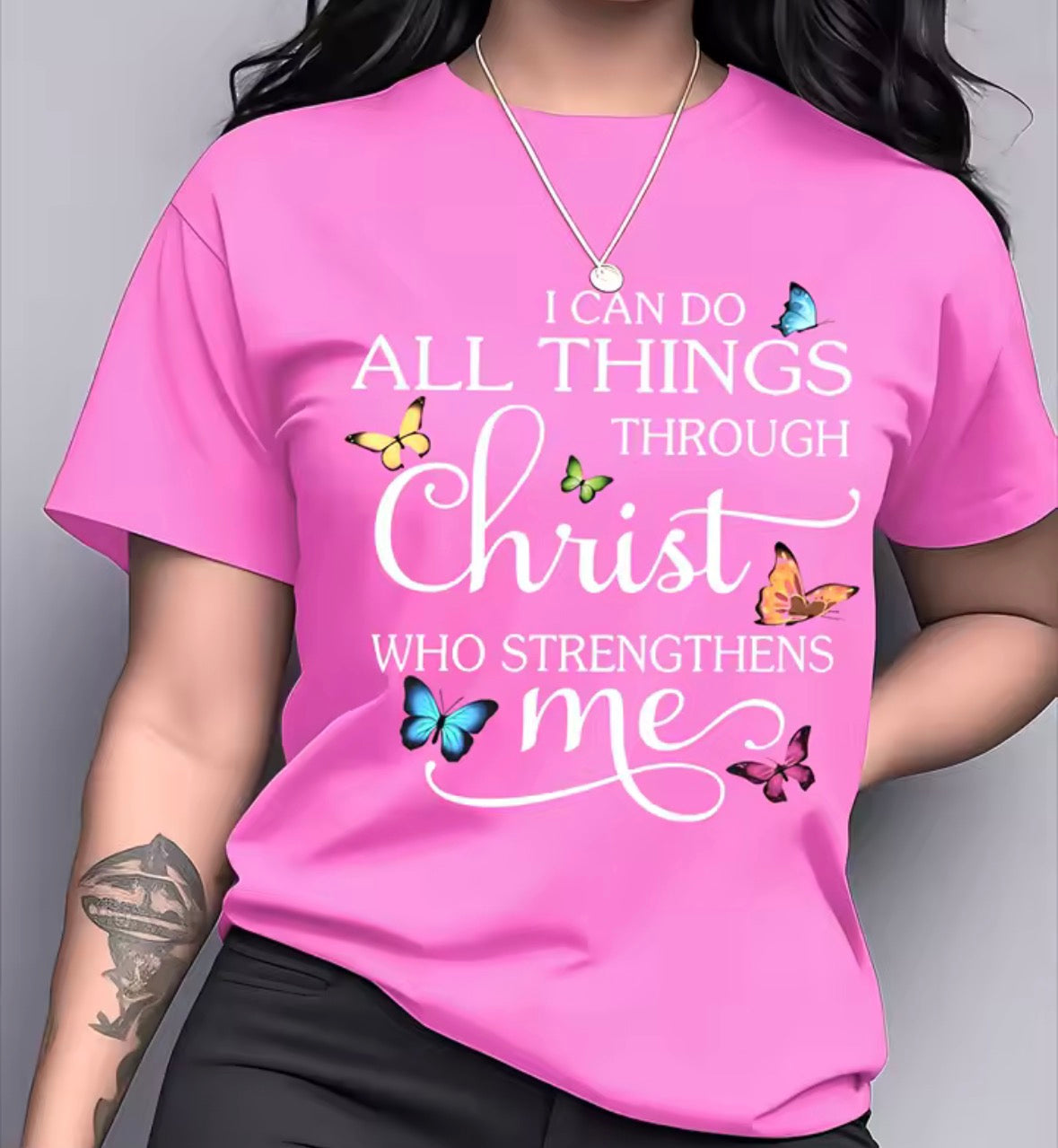 I Can Do All T-Shirt