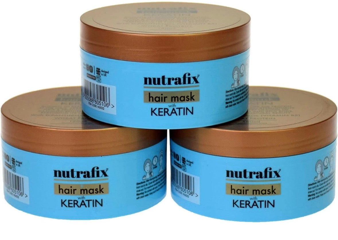 3x Hair Mask- 150ml