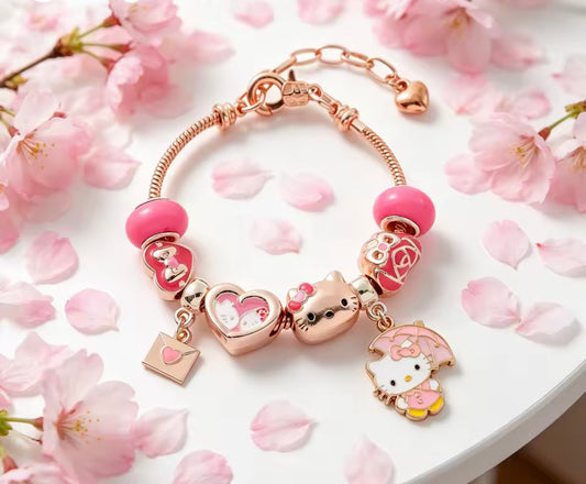 HK Charm Bracelet