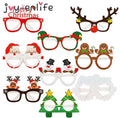 9 Christmas Paper Glasses