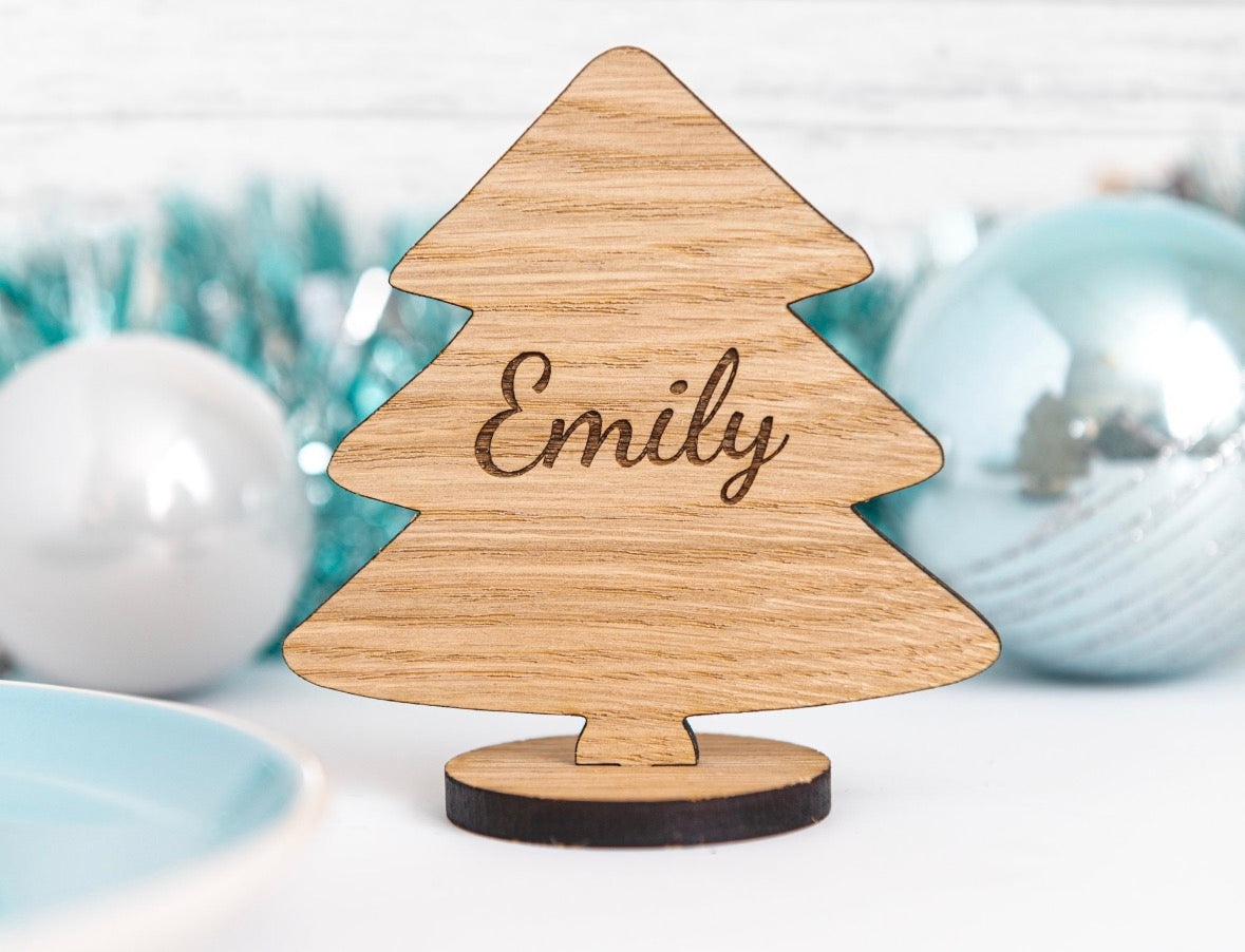 Personalised Wooden Tree