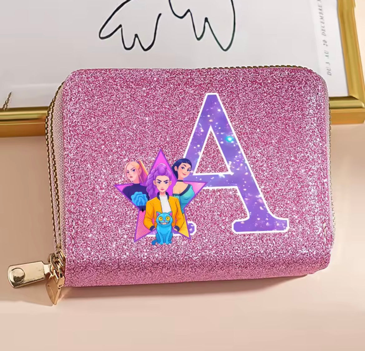 Kpop Initial Purse