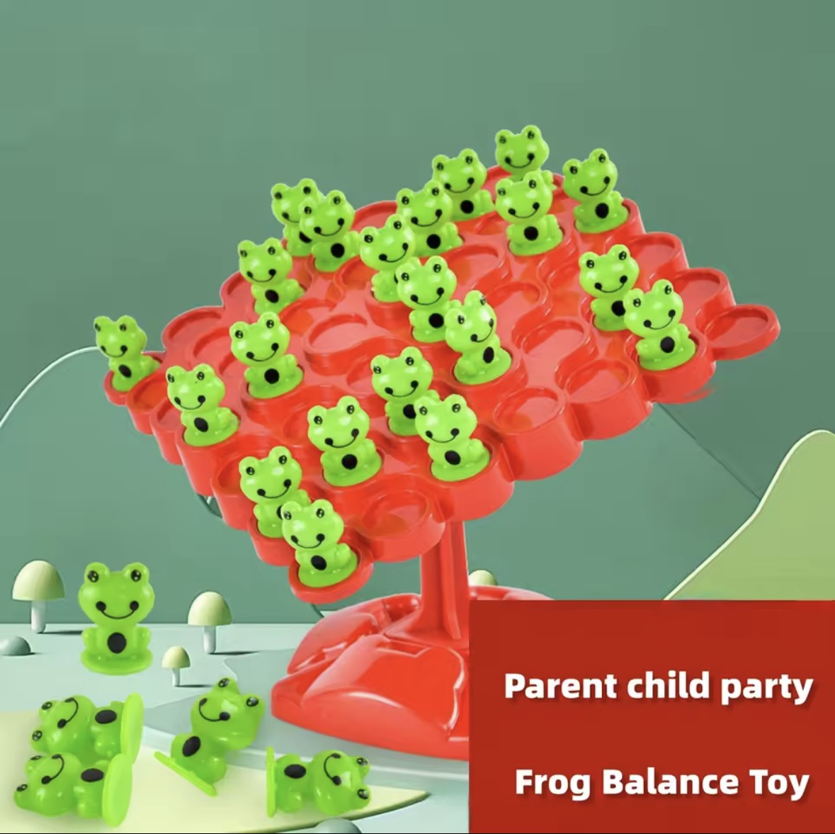 Balance Frogs