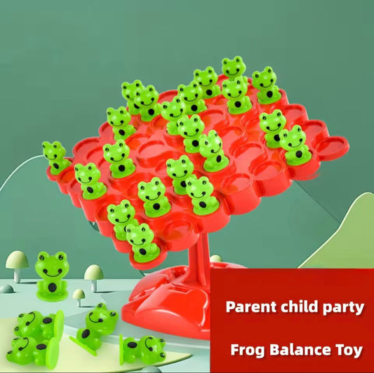 Balance Frogs