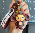Monkey Keychain
