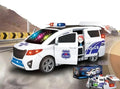 Electric Police Car Music LED Light Cool Toy Car