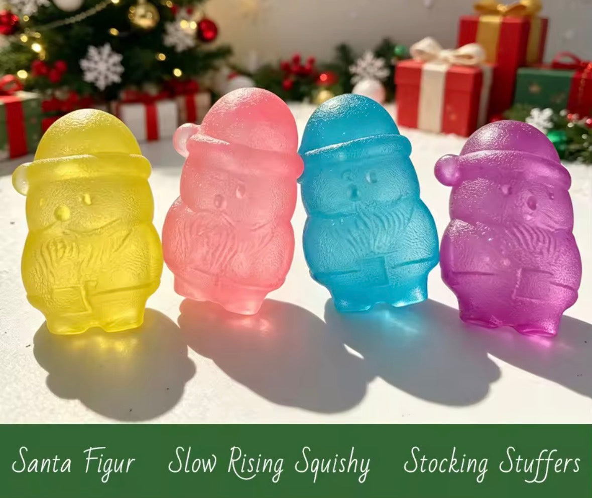Squishy Santa x1