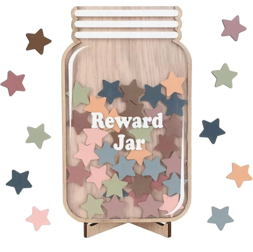 Rewards Jar With Stars