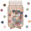Rewards Jar With Stars