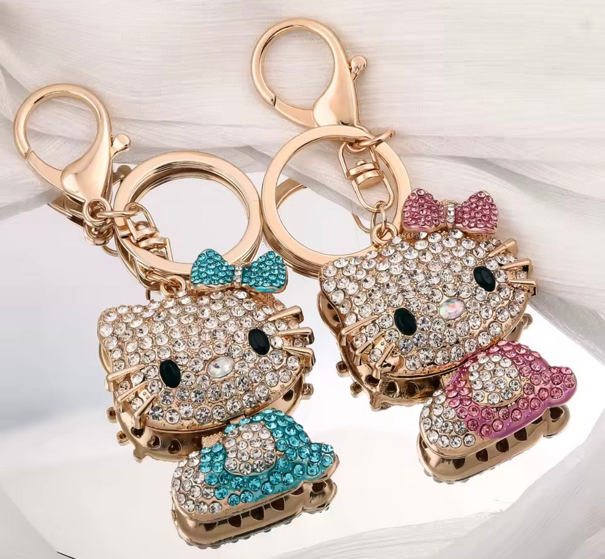 Cat Keychain