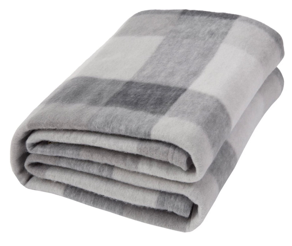 Check Throw, Warm Soft Blanket 120 x 150 cm