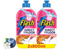 Direct to Floor Berry & Cherry Blossom All Purpose Floor Cleaner 2x800ML