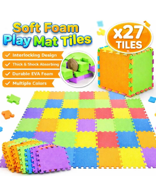 Soft Foam Play Mats