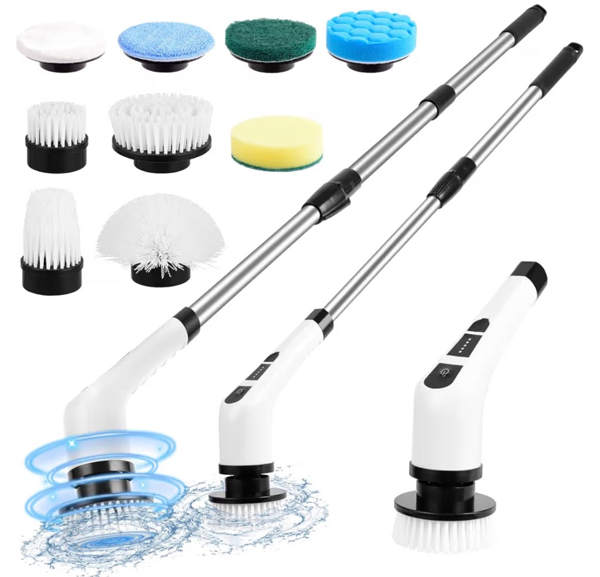 Electric Spin Scrubber