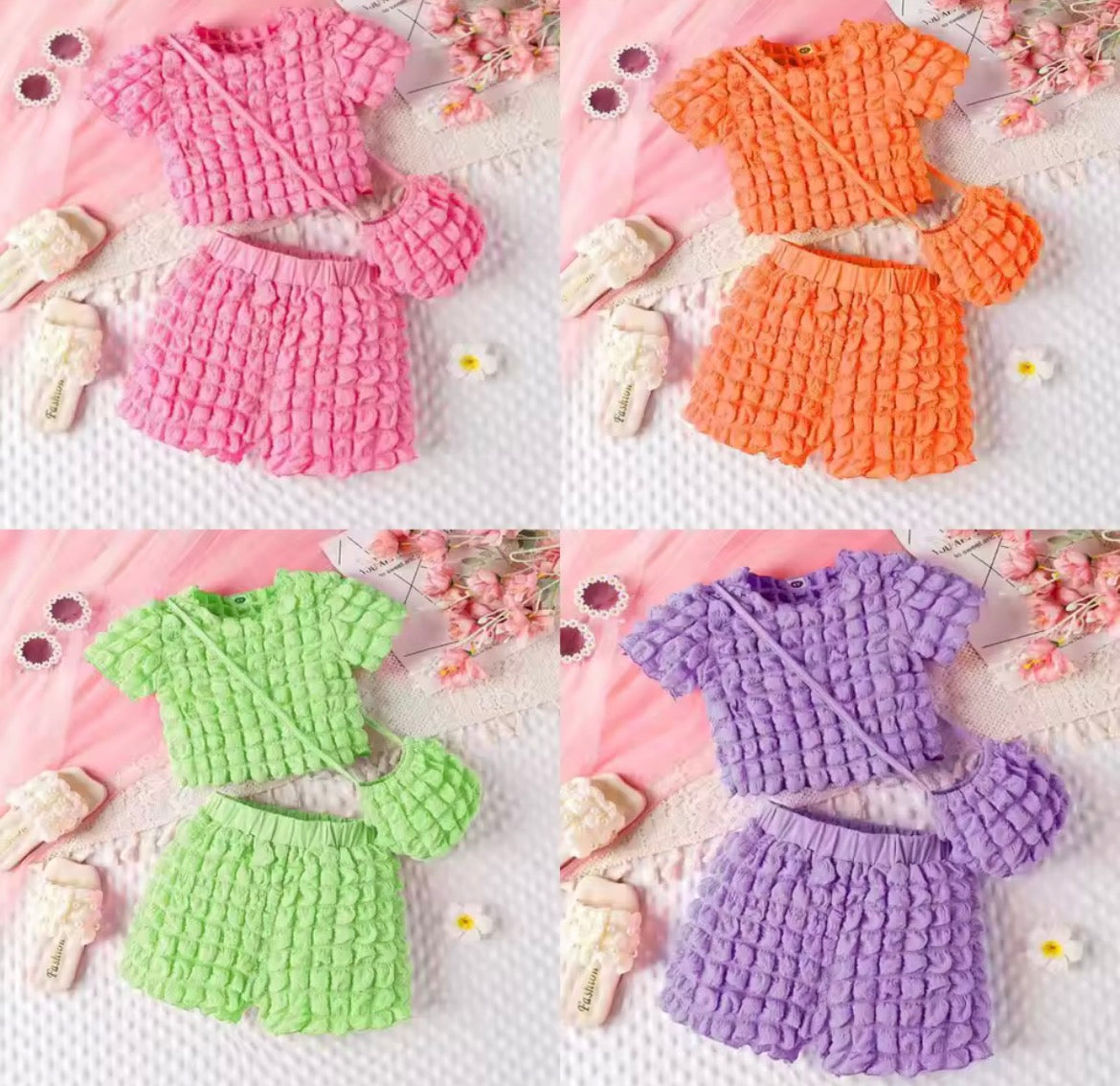 Girls Short Set