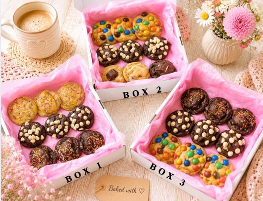 Mini cookie box