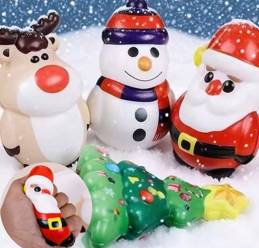 4Pcs PU Squishy Anti Stress Reliever