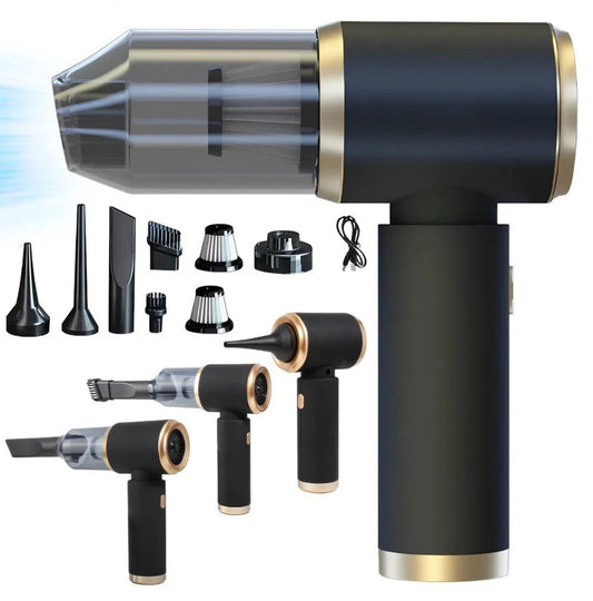Car Vacuum Cleaner Wet/Dry Cordless Strong Suction Handheld Cleaning