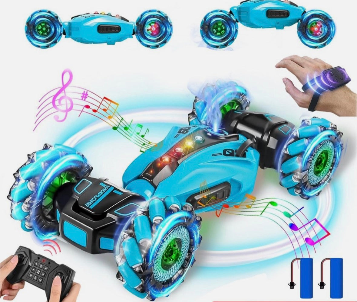 Stunt Car 360° Hand Gesture Sensing  Remote Control Vehicle