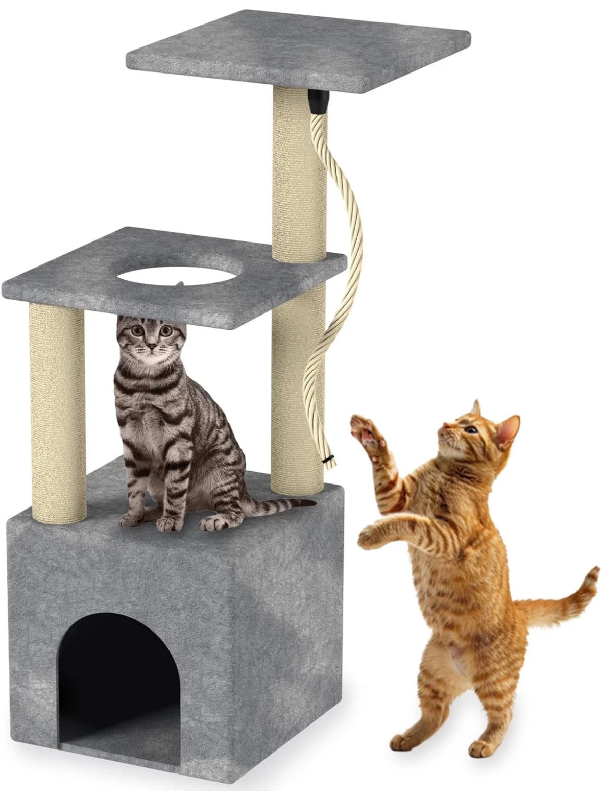 90CM Cat Tree Climbing Tower