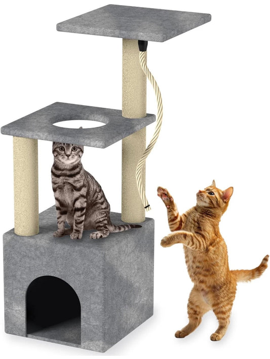 90CM Cat Tree Climbing Tower