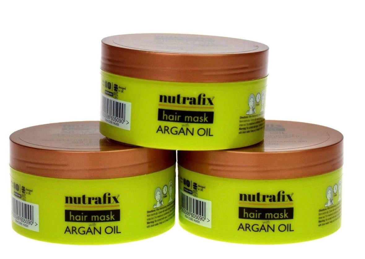 3x Hair Mask – Argan Oil -150ml