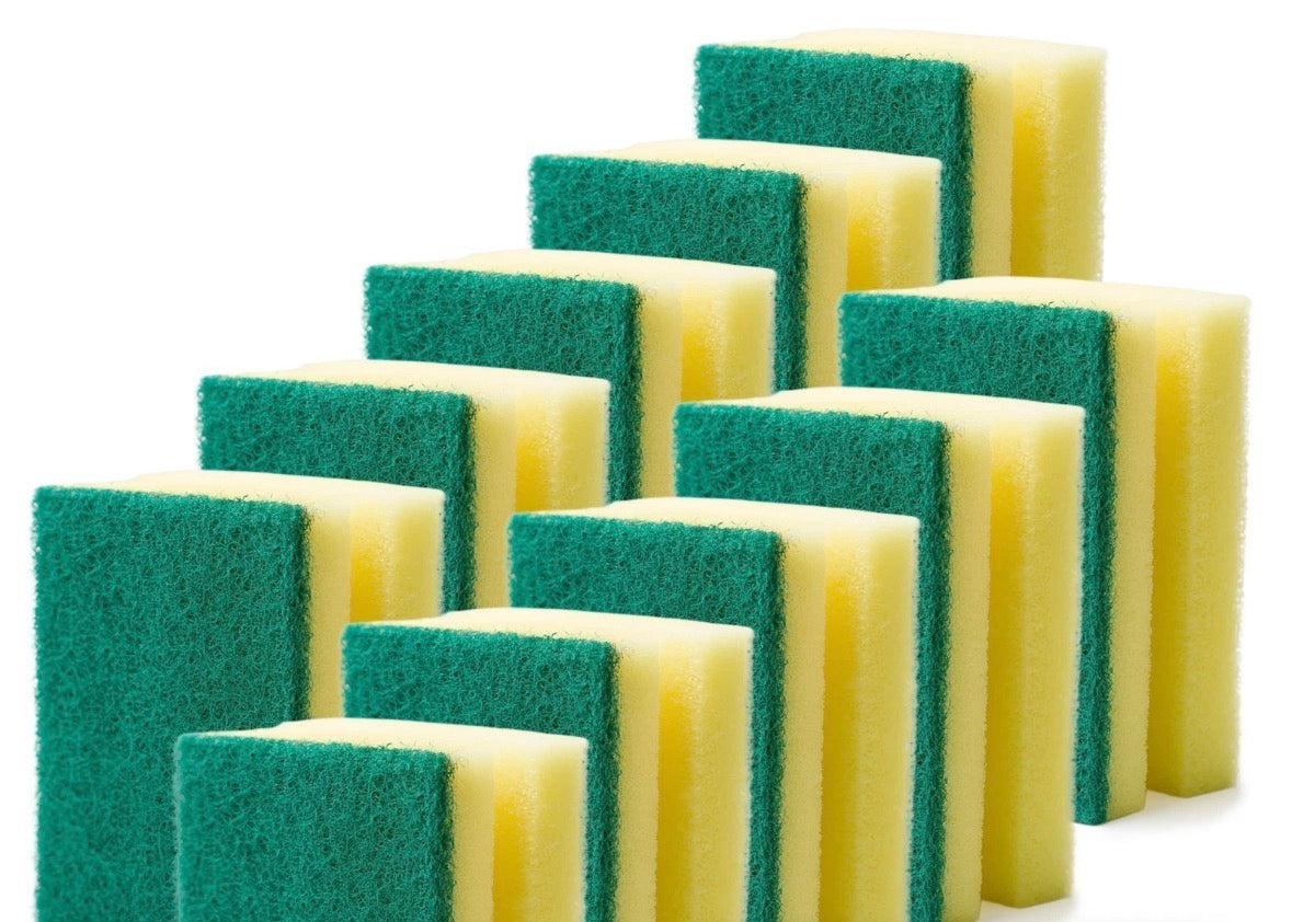 20pk Finger Grip Scourers