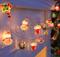 10 LED Christmas Lights