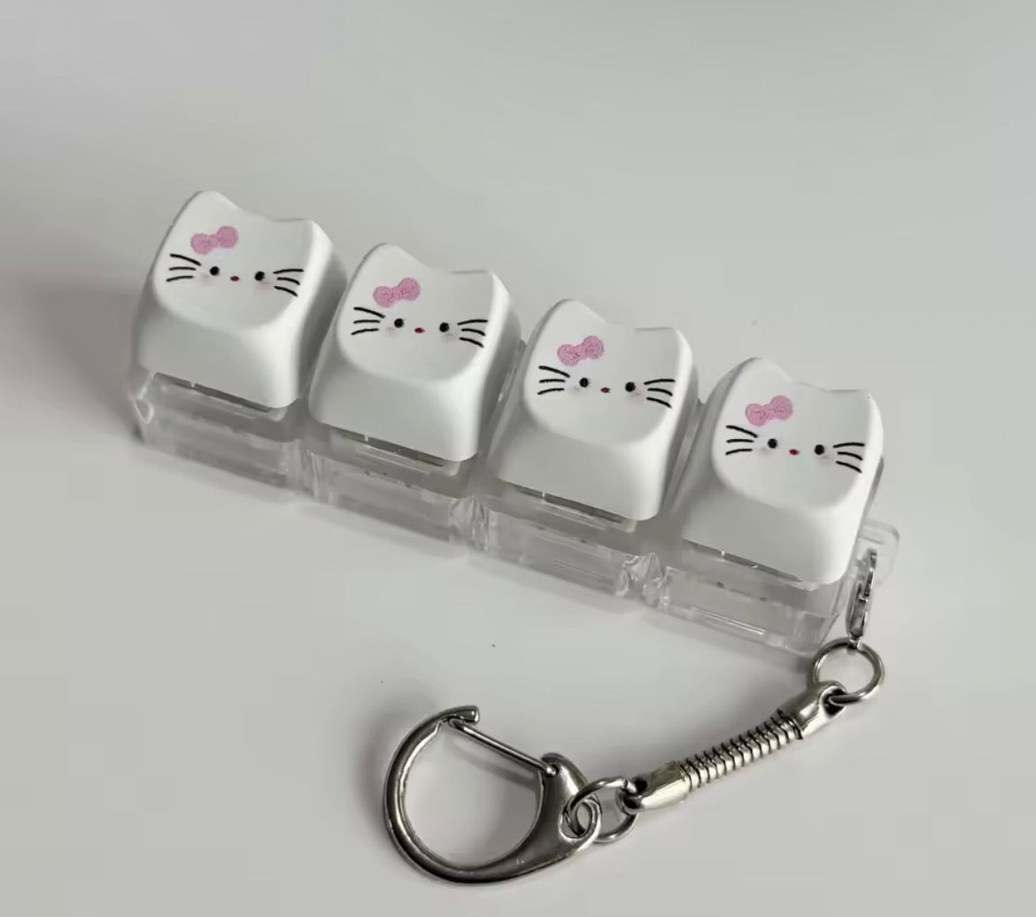 HK Luminous Fidget Keychain