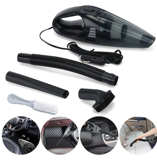 Car Vacuum Cleaner Wet/Dry Cordless Strong Suction Handheld Cleaning