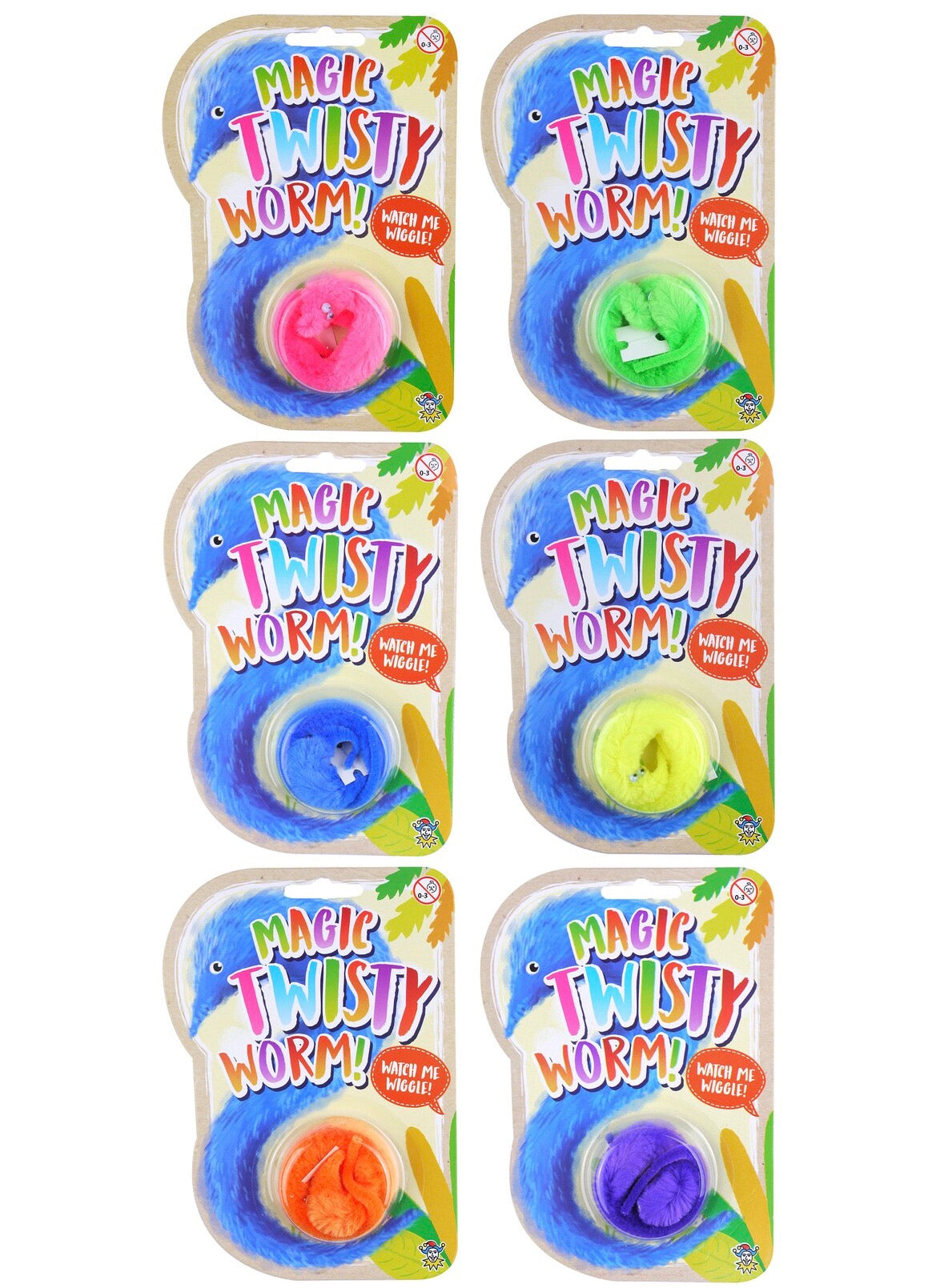 Magic Twisty Worm