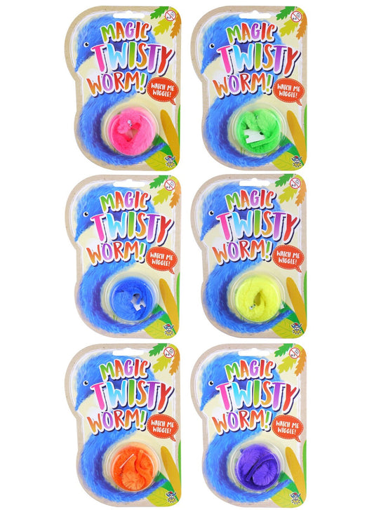 Magic Twisty Worm