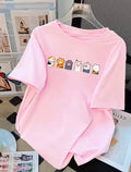 Cat Paw Print T-Shirt